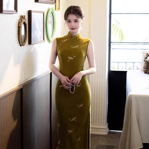 旗袍qipao cheongsam chinese traditional  dress chipao2026