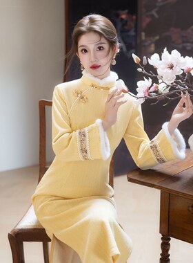 womens qipao旗袍 cheongsam elegant chinese traditional dress