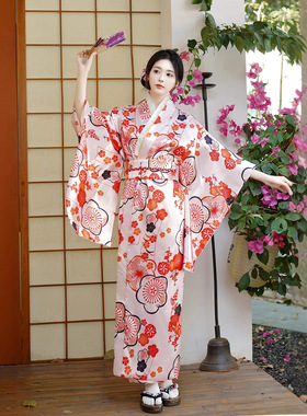 Kimono Women Summer fashion Print Long Sleeve Cardigan