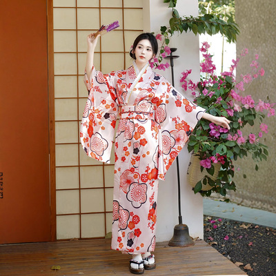 Kimono Women Summer fashion Print Long Sleeve Cardigan