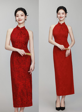 quality cheongsam chinese traditional qipao dress旗袍新中式