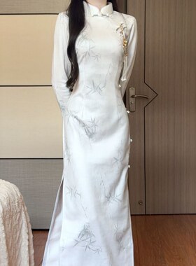 womens qipao旗袍 cheongsam elegant chinese traditional dress