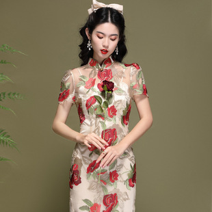 chipao chinese qipao旗袍 women cheongsam traditional dress