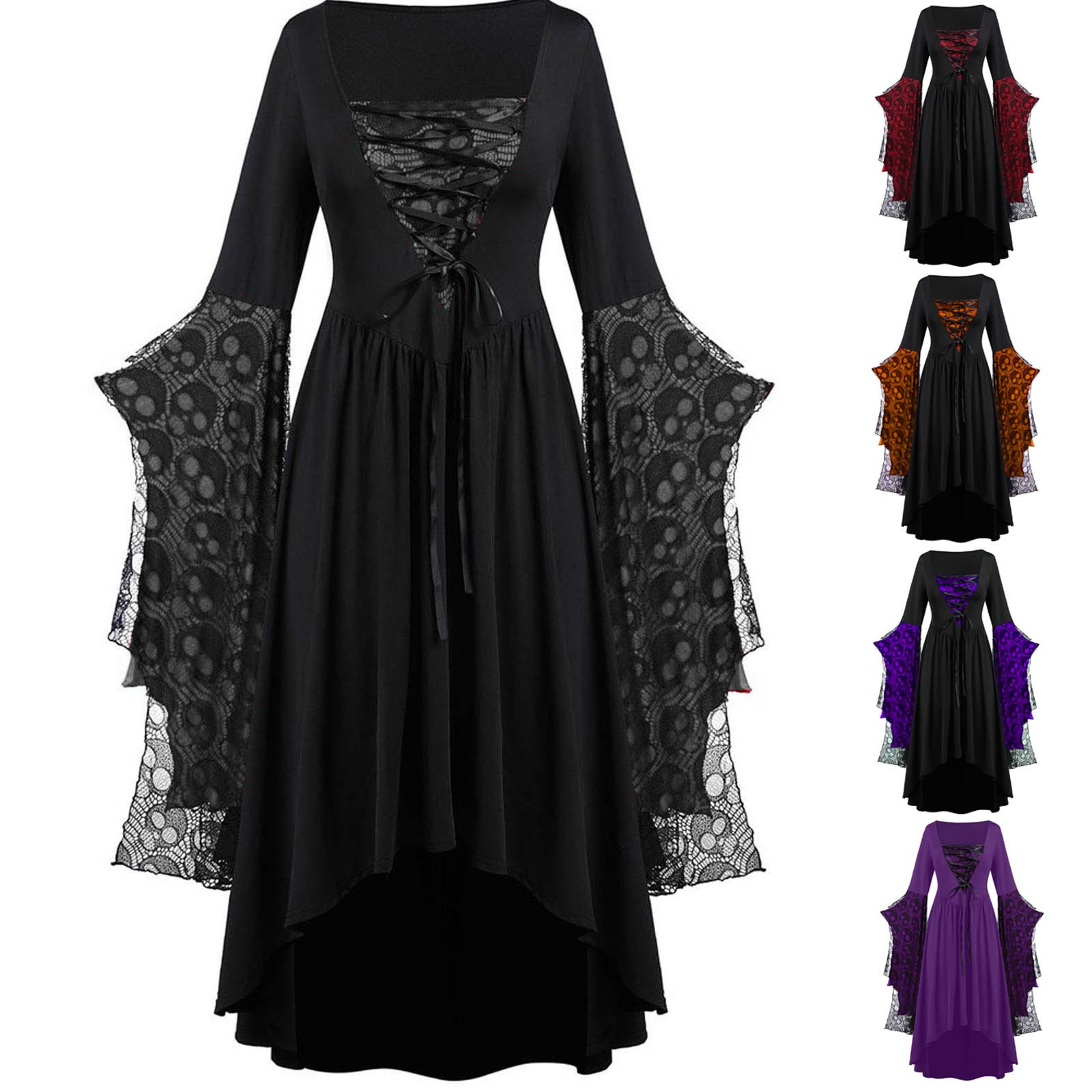 女裙women fashion dress sexy dresses vestidos热销外贸万圣节
