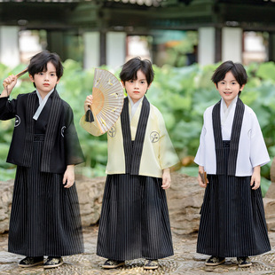 Kids Sets Kimono Samurai Costume男童和服套装 Japanese Boys