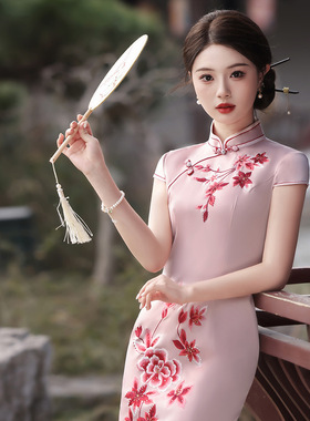 chinese traditional dress cheongsam女旗袍vintage women qipao