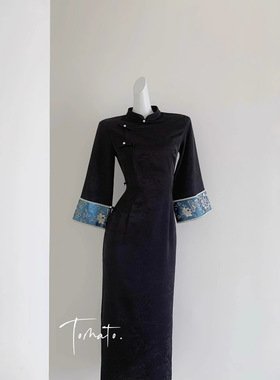 elegant women's chinese dress vintage cheongsam qipao chipao