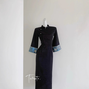 elegant women's chinese dress vintage cheongsam qipao chipao