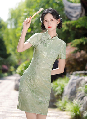 quality cheongsam chinese traditional qipao dress旗袍时尚