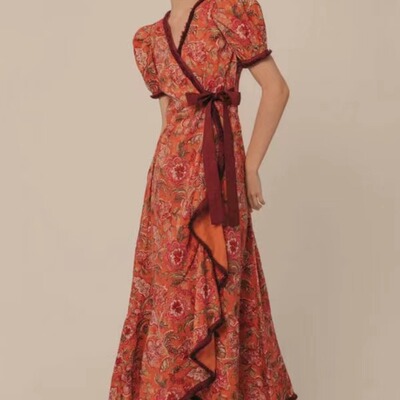 fashion women dress stylish dresses vestidos欧美女装波西米亚