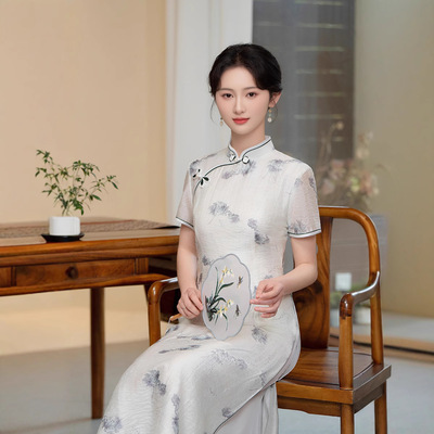 chinese traditional dress cheongsam women qipao旗袍plus size