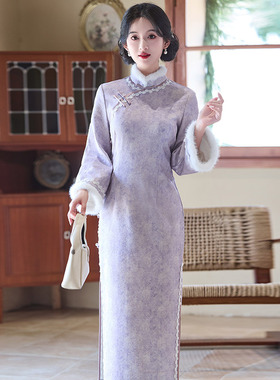 womens cheongsam elegant chinese traditional dress qipao旗袍