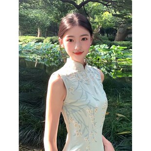 Cheongsam Dress Elegant Traditional Qipao旗袍 Chinese Womens