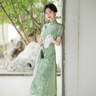 Chinese Traditional Dress Cheongsam Women Qipao旗袍Plus Size