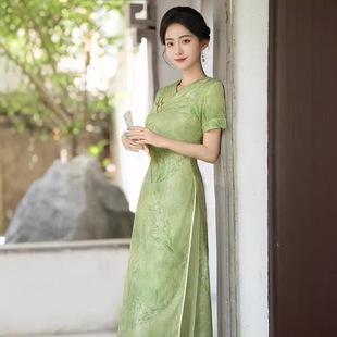 chinese traditional dress cheongsam women qipao旗袍plus size