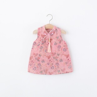 kids cheongsam qipao chinese dress chipao 童装女童旗袍裙儿童