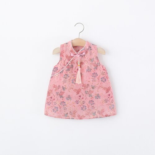 kids cheongsam qipao chinese dress chipao 童装女童旗袍裙儿童