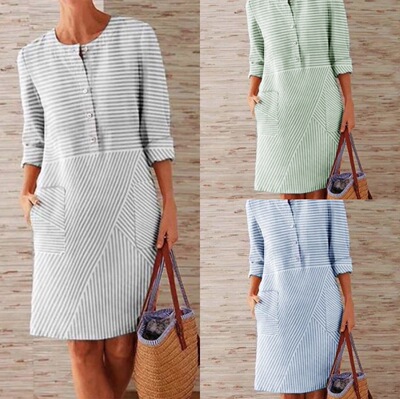fashion women dress stylish dresses vestidos欧美女装  斜纹