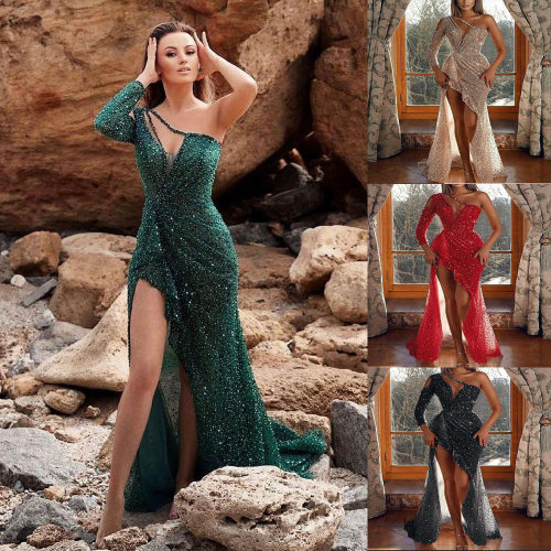 dress new dresses girl vestidos outfits女装梦幻名媛聚会派对