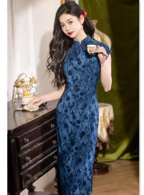 quality cheongsam chinese traditional qipao dress旗袍老上海