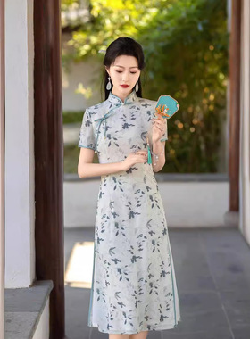 chinese traditional dress cheongsam women qipao旗袍plus size