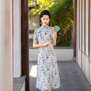 chinese traditional dress cheongsam women qipao旗袍plus size