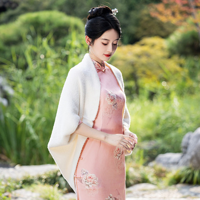 旗袍女chinese traditional dress cheongsam women chipao qipao