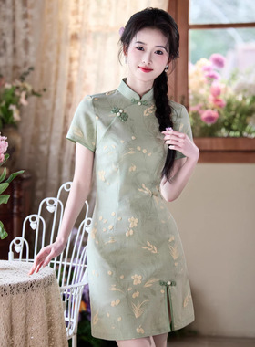 旗袍女chinese traditional dress cheongsam women chipao qipao