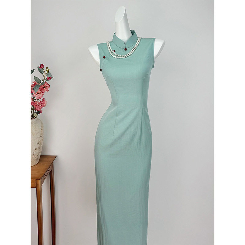 womens vintage qipao cheongsam chinese traditional dress art