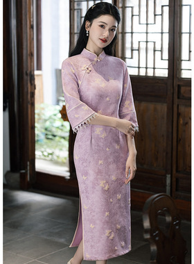 旗袍chinese dress qipao sexy women cheongsam vintage classic