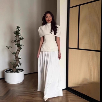 女裙fashion women dress stylish dresses vestidos欧美新款轻奢