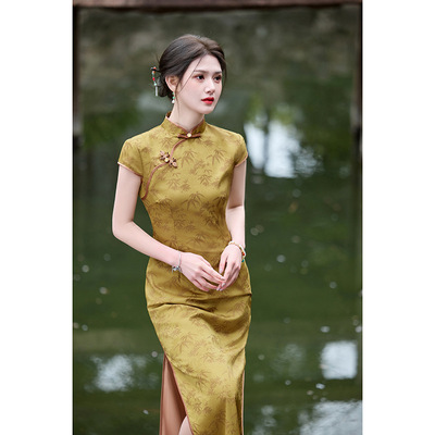 旗袍chinese dress qipao sexy women cheongsam vintage classic