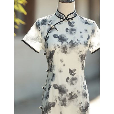 womens vintage qipao cheongsam chinese traditional dress art