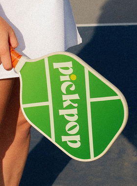 pickpop专业匹克球拍板碳纤维pickleball球拍皮克球拍子