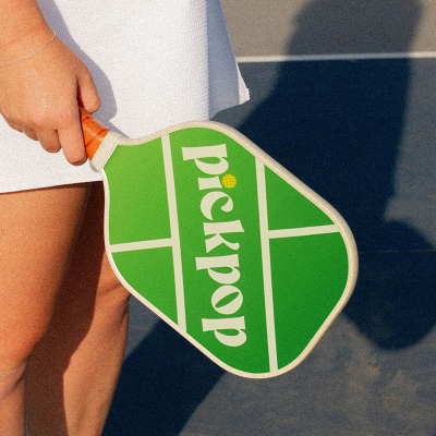 pickpop匹克球拍专业碳纤维球拍