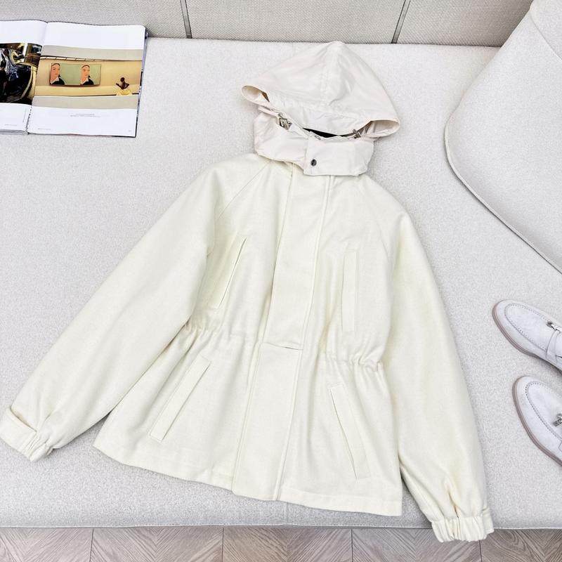 温暖白色系百搭设计感连帽毛呢外套,女装/女士精品,毛呢外套,淘宝优惠券,粉丝福利购,淘宝优惠卷