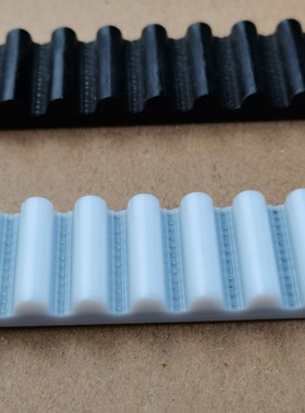 机械手同步皮带15/20/25/30/40毫米钢丝注塑机常用同步8M传动皮带