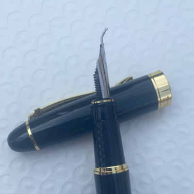 永生9121大明尖3.0弯尖手工2次打磨笔尖 送 10支墨囊