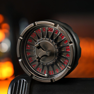 嘉年华决策幸运转轮盘金属指尖陀螺推牌解压高级成人玩具edc礼品