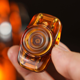 发糕搞点好玩奶胖air开甲磁吸指尖陀螺edc推牌解压玩具减压神器