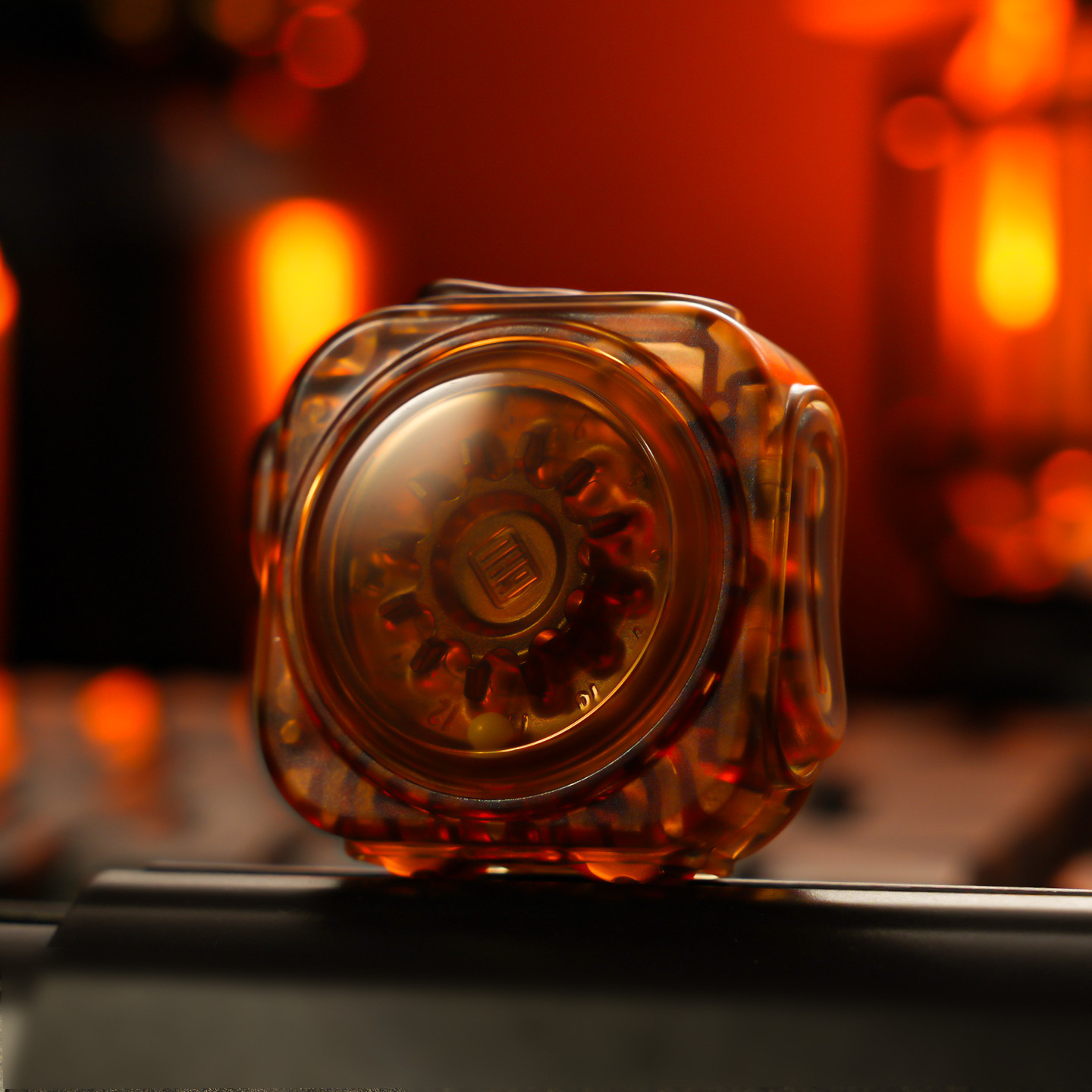 GAO搞点好玩解压大师推牌edc复合玩具机械嘉年华决策转盘减压神器