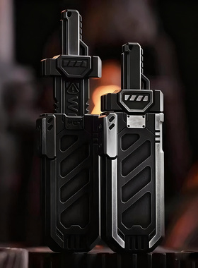 MOT同款锯剑裂空推牌edc机械段落手感啪啪币金属无聊指尖解压玩具