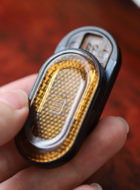 搞点好玩EDC宝石推牌edc啪啪币机械密集段落直推瑞驰币EX解压玩具