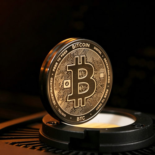 梭哈币好事币edc棘轮币比特币机械币推牌黑科技解压神器减压玩具