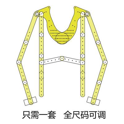 #亚克力透明衣架白底图拍摄道具挂拍衣架服装拍摄隐形衣架摄影