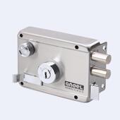 安得利家用老式 门锁防盗门锁通用型304不锈钢大门铁门木门锁 外装