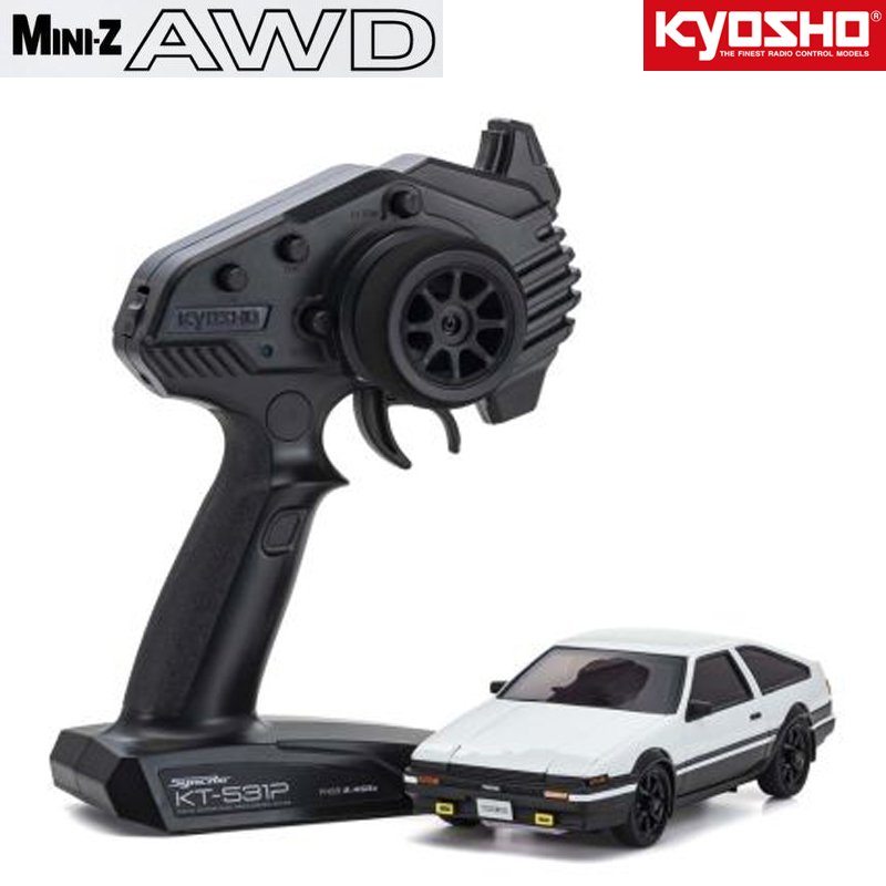 KYOSHO/京商四驱漂移车丰田AE86
