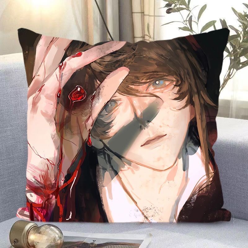 第五人格画家抱枕动漫艾格瓦尔登双面枕头学生床上靠垫礼物含芯