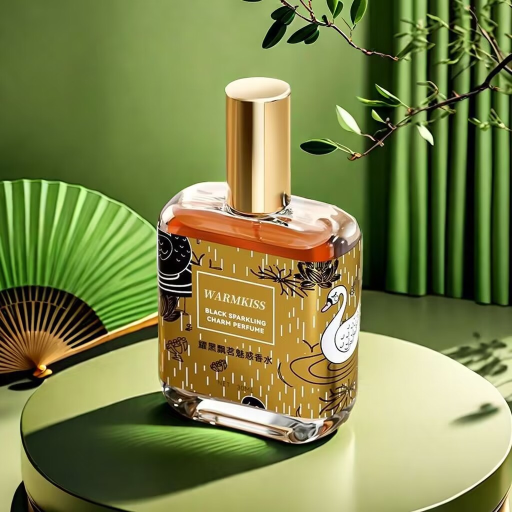 香水持久留香72小时法式香氛黑鸦