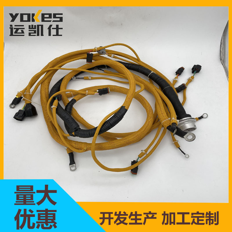 挖掘机小松PC400-7 PC450-7发动机线束6156-81-9320